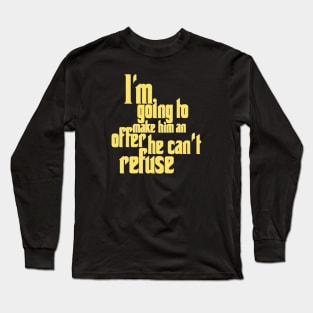 Offer Long Sleeve T-Shirt